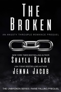 Cover: The Broken (Unbroken: Raine Falling, #0.5) - Dream Words, LLC