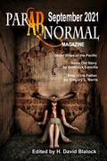 Cover: ParABnormal Magazine September 2021 - IngramSpark