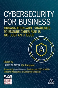 Enlarge image Cover: Cybersecurity for Business - Kogan Page Ltd