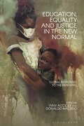 Cover: Education, Equality and Justice in the New Normal - Bloomsbury Academic