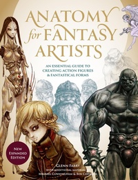 Abbildung von: Anatomy for Fantasy Artists - David & Charles