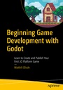Cover: Beginning Game Development with Godot - APress