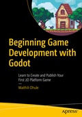 Cover: Beginning Game Development with Godot - APress