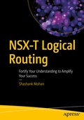 Cover: NSX-T Logical Routing - APress