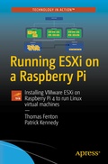 Cover: Running ESXi on a Raspberry Pi - APress