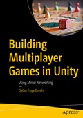 Cover: Building Multiplayer Games in Unity - APress