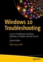 Cover: Windows 10 Troubleshooting - APress