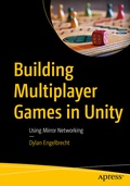 Cover: Building Multiplayer Games in Unity - APress