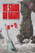 Cover: We Stand On Guard - Image Comics Inc
