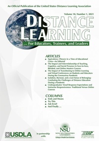 Enlarge image Cover: Distance Learning - IAP - Information Age Publishing