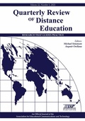 Cover: Quarterly Review of Distance Education - IAP - Information Age Publishing