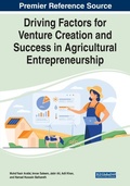 Cover: Driving Factors for Venture Creation and Success in Agricultural Entrepreneurship - Business Science Reference