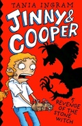 Cover: Jinny & Cooper: Revenge of the Stone Witch - Penguin eBooks