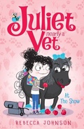 Cover: At the Show: Juliet, Nearly a Vet (Book 2) - Penguin eBooks