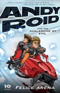 Cover: Andy Roid and the Avalanche of Evil - Penguin eBooks