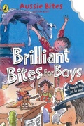 Cover: Brilliant Bites for Boys - Penguin eBooks