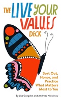 Cover: The Live Your Values Deck - Chronicle Books LLC