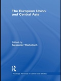 Cover: The European Union and Central Asia - Routledge