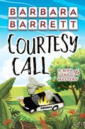 Cover: Courtesy Call (Mah Jongg Mysteries, #9) - Barbara Barrett