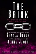 Cover: The Brink (Unbroken: Raine Falling, #3) - Dream Words, LLC