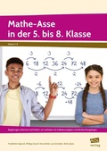 Cover: Mathe-Asse in der 5. bis 8. Klasse - scolix in der AAP Lehrerwelt GmbH