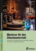 Cover: Mysterys f&uuml;r den Chemieunterricht - Persen Verlag in der AAP Lehrerwelt GmbH