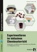 Cover: Experimentieren im inklusiven Chemieunterricht - Persen Verlag in der AAP Lehrerwelt GmbH