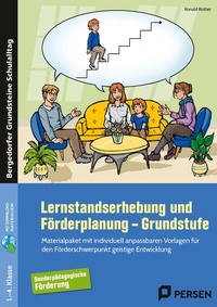 Abbildung von: Lernstandserhebung und Förderplanung - Grundstufe - Persen Verlag in der AAP Lehrerwelt GmbH