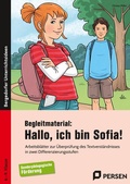 Cover: Begleitmaterial: Hallo, ich bin Sofia! - Persen Verlag in der AAP Lehrerwelt GmbH