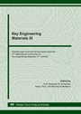 Cover: Key Engineering Materials XI - Trans Tech Publications Ltd