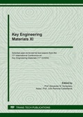 Cover: Key Engineering Materials XI - Trans Tech Publications Ltd