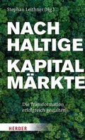 Cover: Nachhaltige Kapitalm&auml;rkte - Verlag Herder