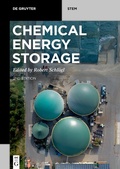 Cover: Chemical Energy Storage - De Gruyter