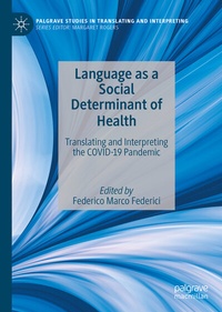 Abbildung von: Language as a Social Determinant of Health - Palgrave Macmillan