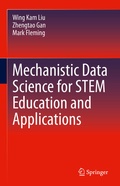 Cover: Mechanistic Data Science for STEM Education and Applications - Springer