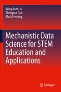 Cover: Mechanistic Data Science for STEM Education and Applications - Springer