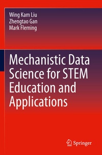 Enlarge image Cover: Mechanistic Data Science for STEM Education and Applications - Springer