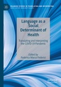 Cover: Language as a Social Determinant of Health - Palgrave Macmillan