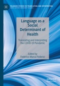 Cover: Language as a Social Determinant of Health - Palgrave Macmillan