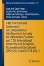 Cover: 14th International Conference on Computational Intelligence in Security for Information Systems and 12th International Conference on European Transnational Educational (CISIS 2021 and ICEUTE 2021) - Springer