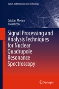 Cover: Signal Processing and Analysis Techniques for Nuclear Quadrupole Resonance Spectroscopy - Springer