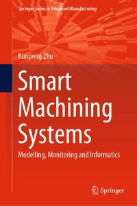 Enlarge image Cover: Smart Machining Systems - Springer