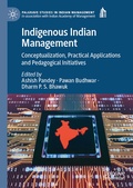 Cover: Indigenous Indian Management - Palgrave Macmillan