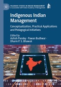 Cover: Indigenous Indian Management - Palgrave Macmillan