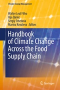 Cover: Handbook of Climate Change Across the Food Supply Chain - Springer