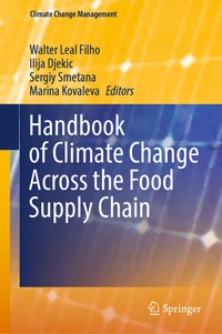 Abbildung von: Handbook of Climate Change Across the Food Supply Chain - Springer