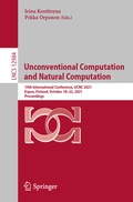 Bild: Unconventional Computation and Natural Computation - Springer