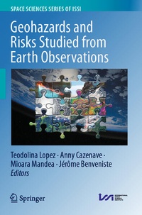 Enlarge image Cover: Geohazards and Risks Studied from Earth Observations - Springer