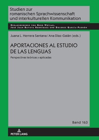 Abbildung von: Aportaciones al estudio de las lenguas - Peter Lang Verlag