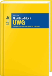 Abbildung von: Praxishandbuch UWG - Linde